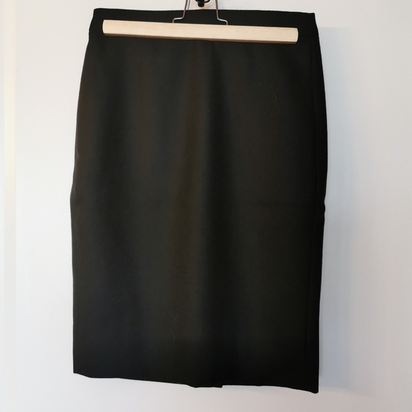 Sold* BNWT J. Crew 100% wool pencil skirt - Picture 5 of 8